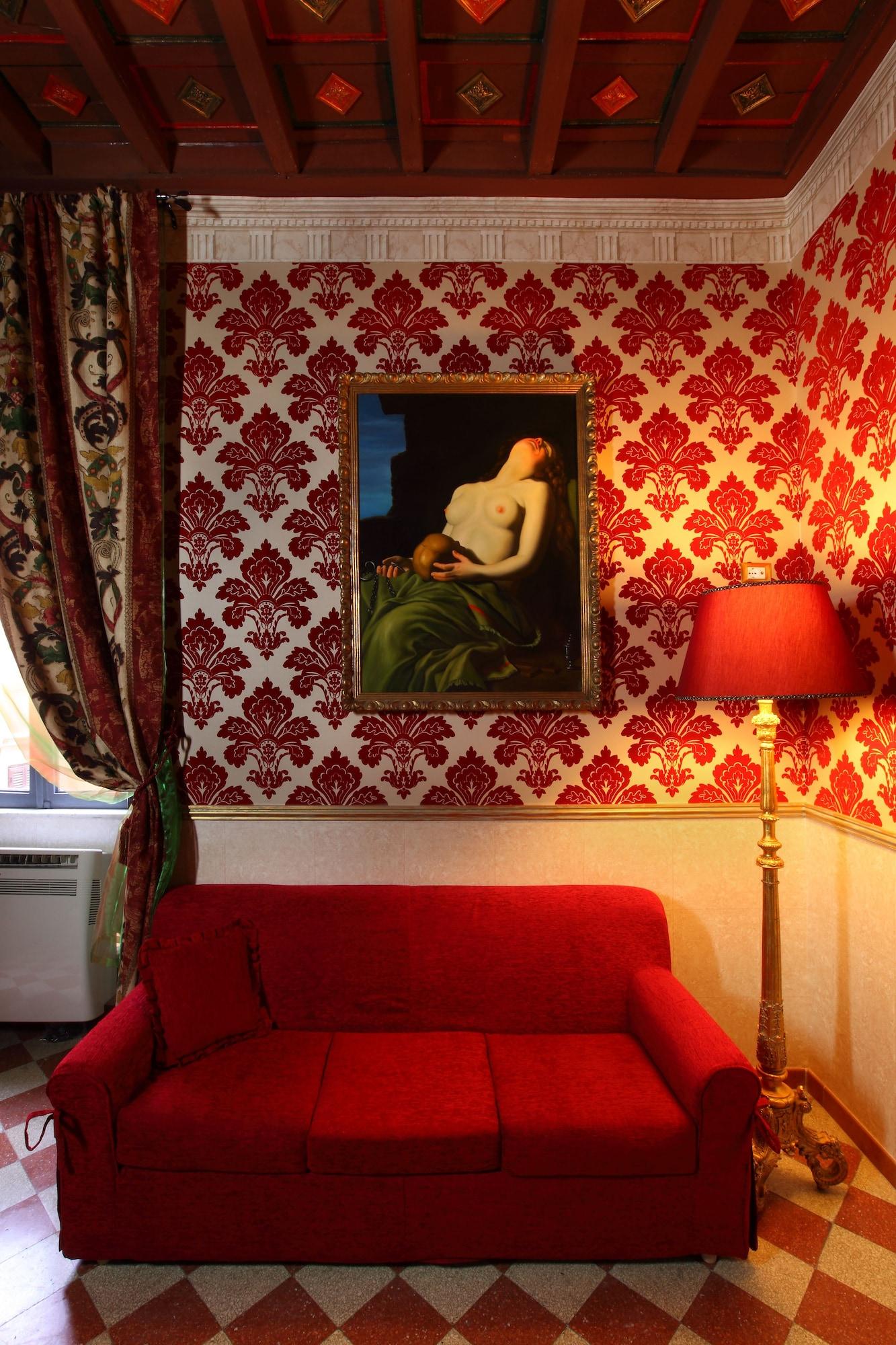 Antica Dimora De Michaelis Hotel Рим Екстериор снимка