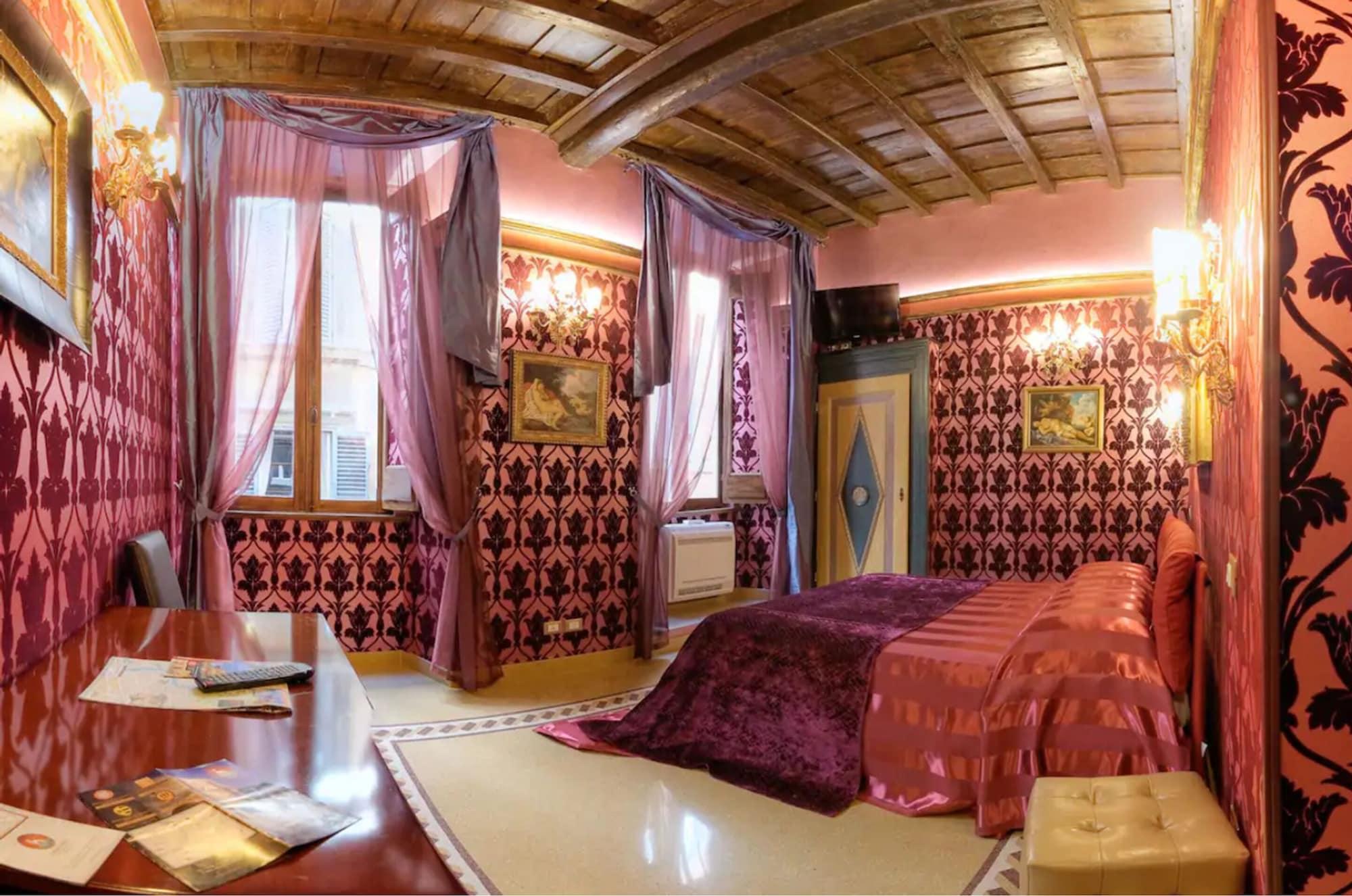 Antica Dimora De Michaelis Hotel Рим Екстериор снимка