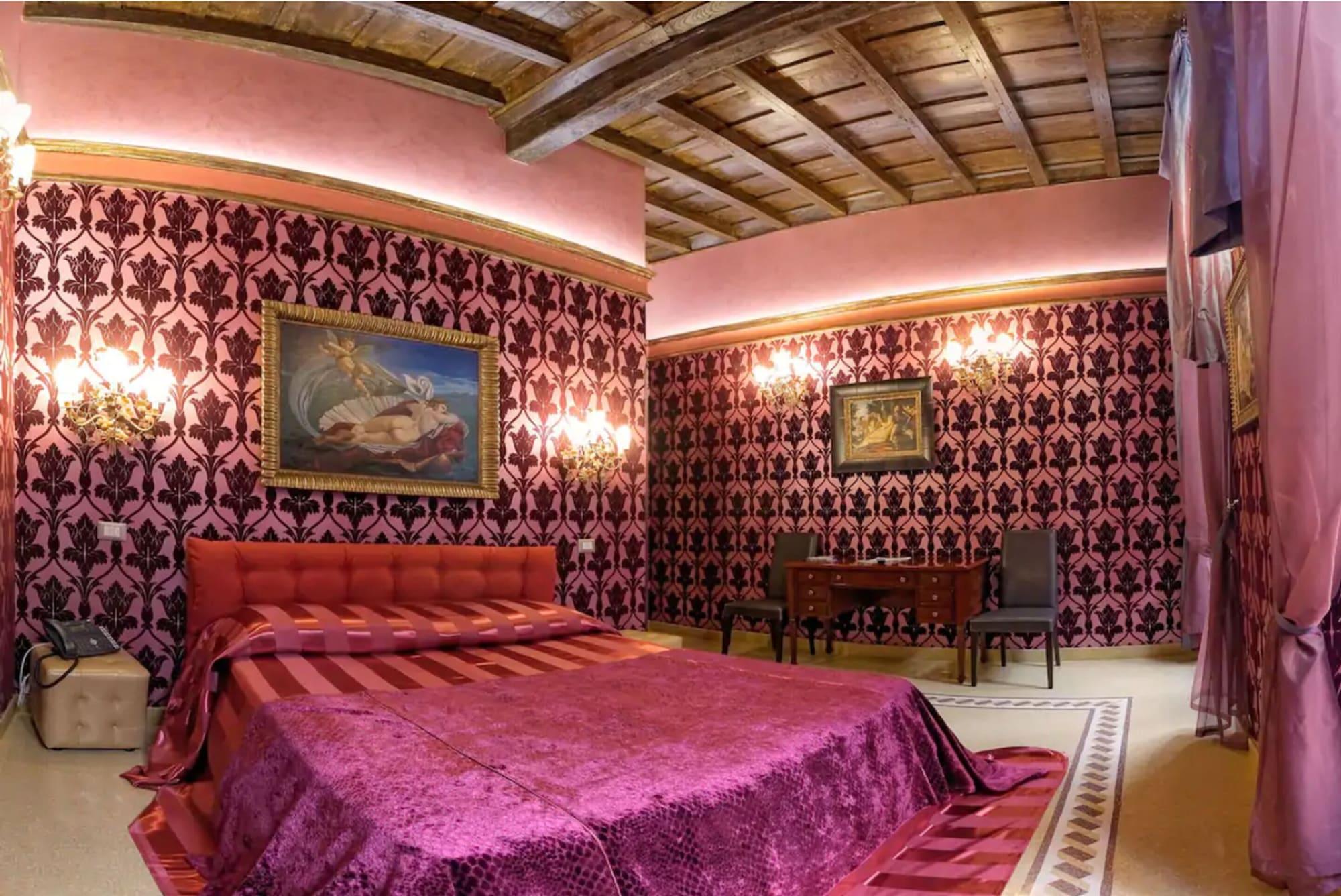 Antica Dimora De Michaelis Hotel Рим Екстериор снимка