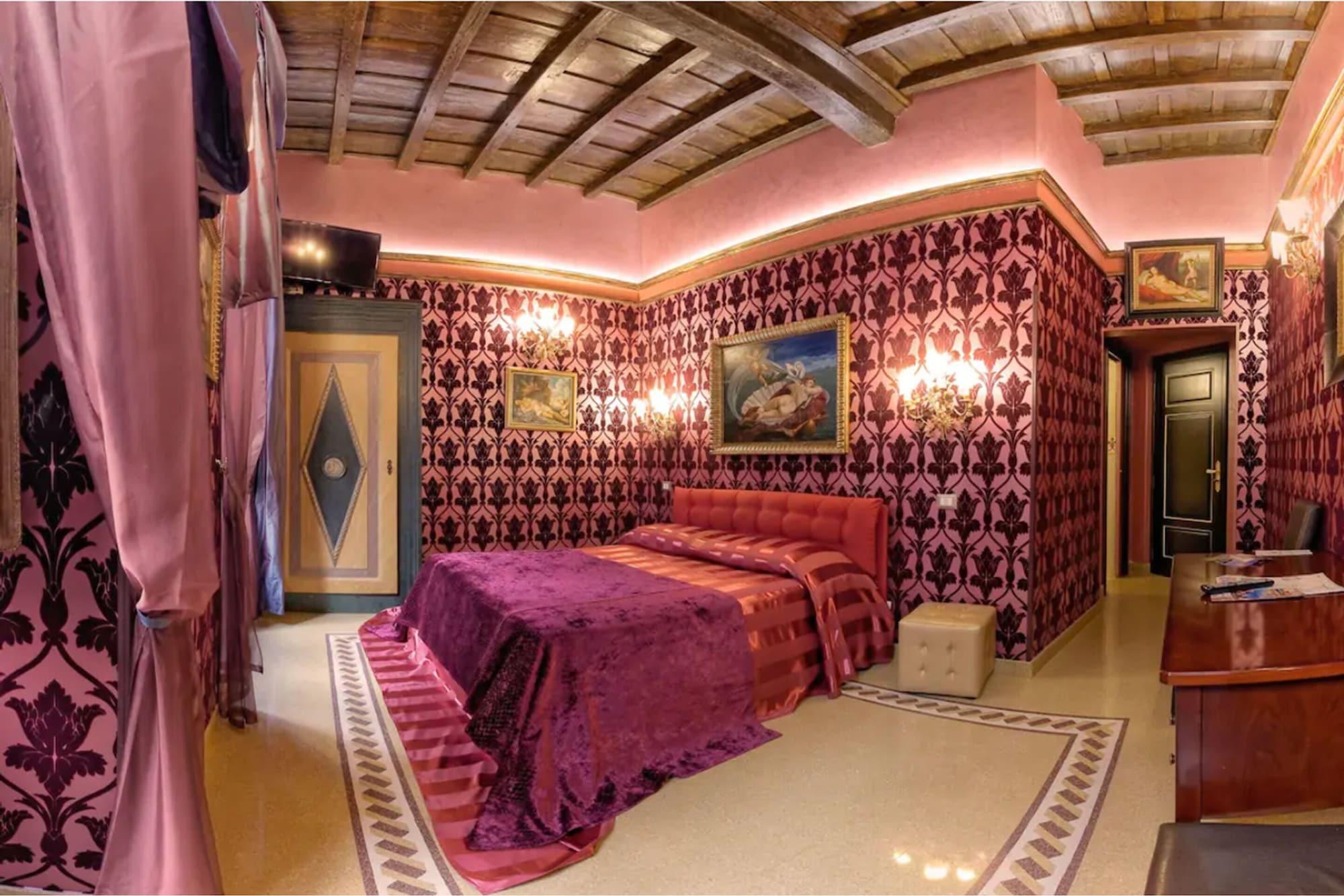 Antica Dimora De Michaelis Hotel Рим Екстериор снимка