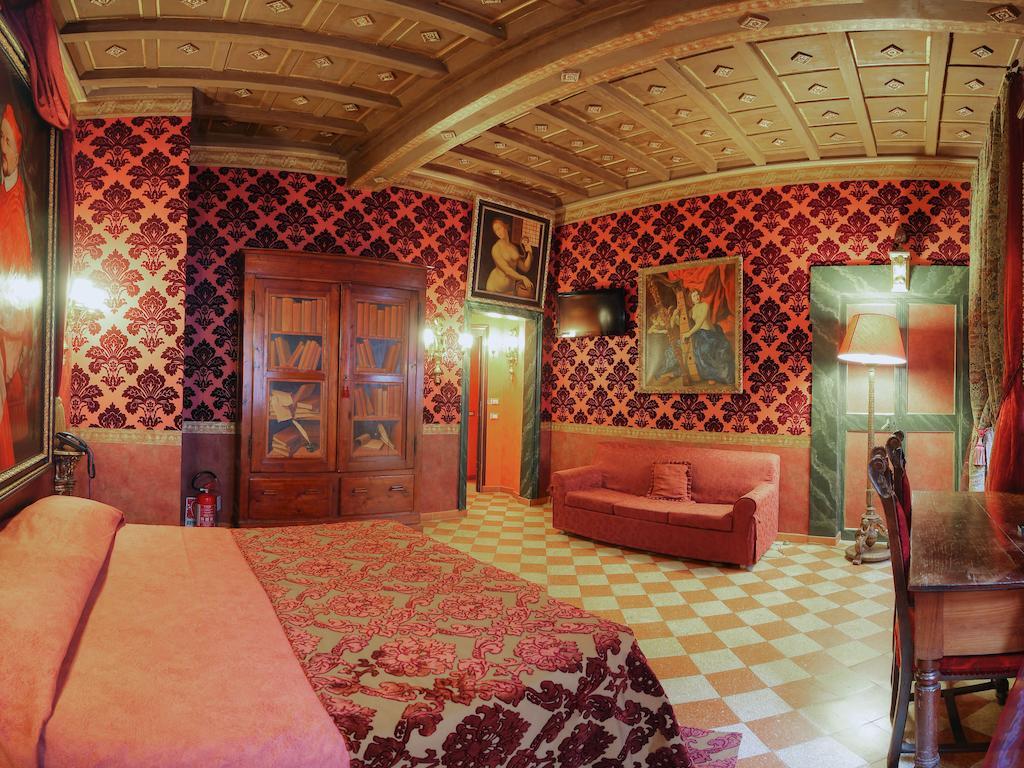 Antica Dimora De Michaelis Hotel Рим Стая снимка