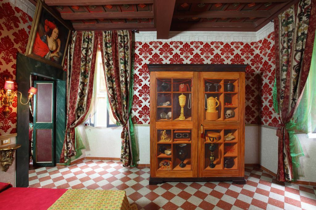 Antica Dimora De Michaelis Hotel Рим Стая снимка