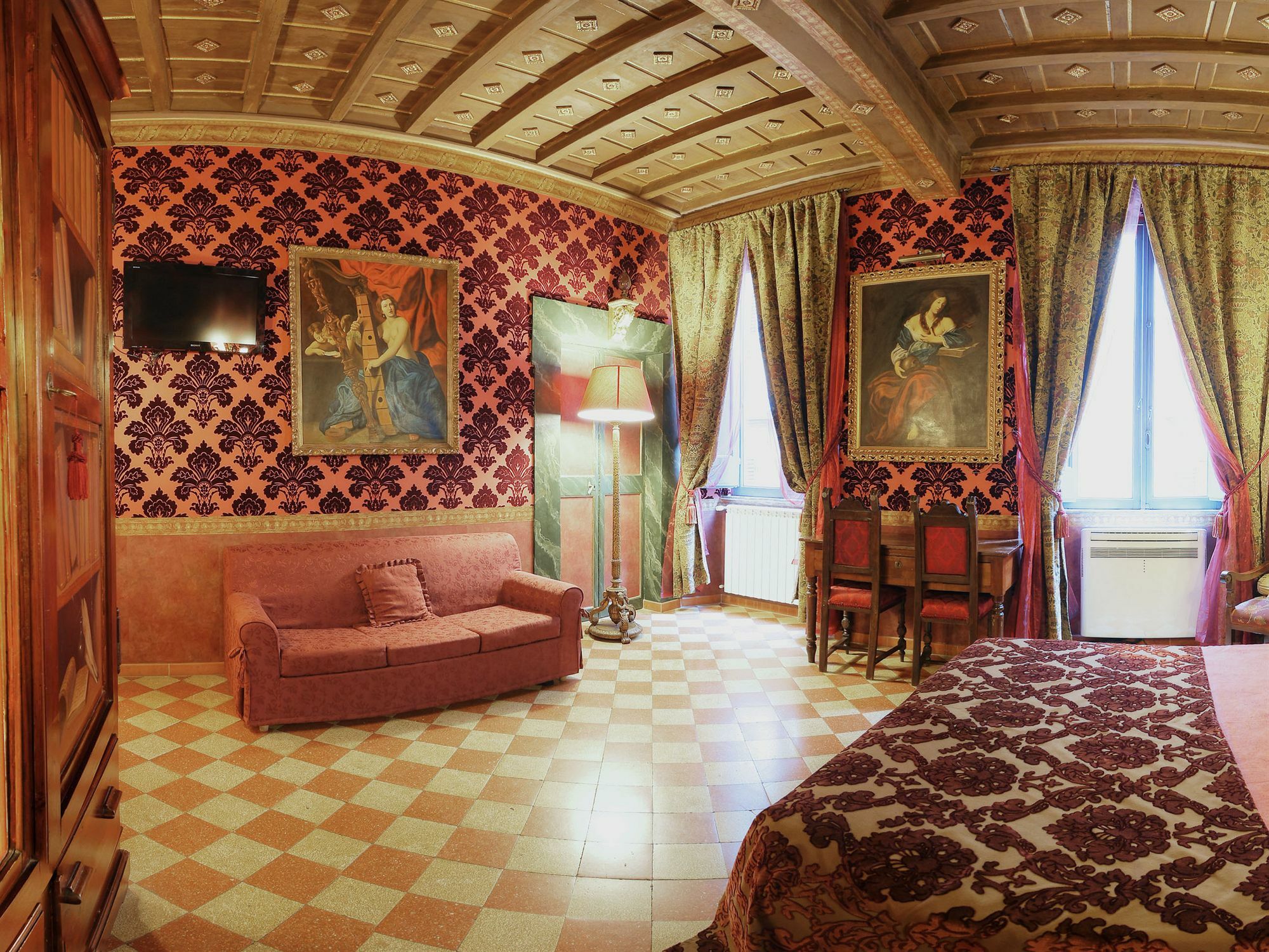 Antica Dimora De Michaelis Hotel Рим Екстериор снимка