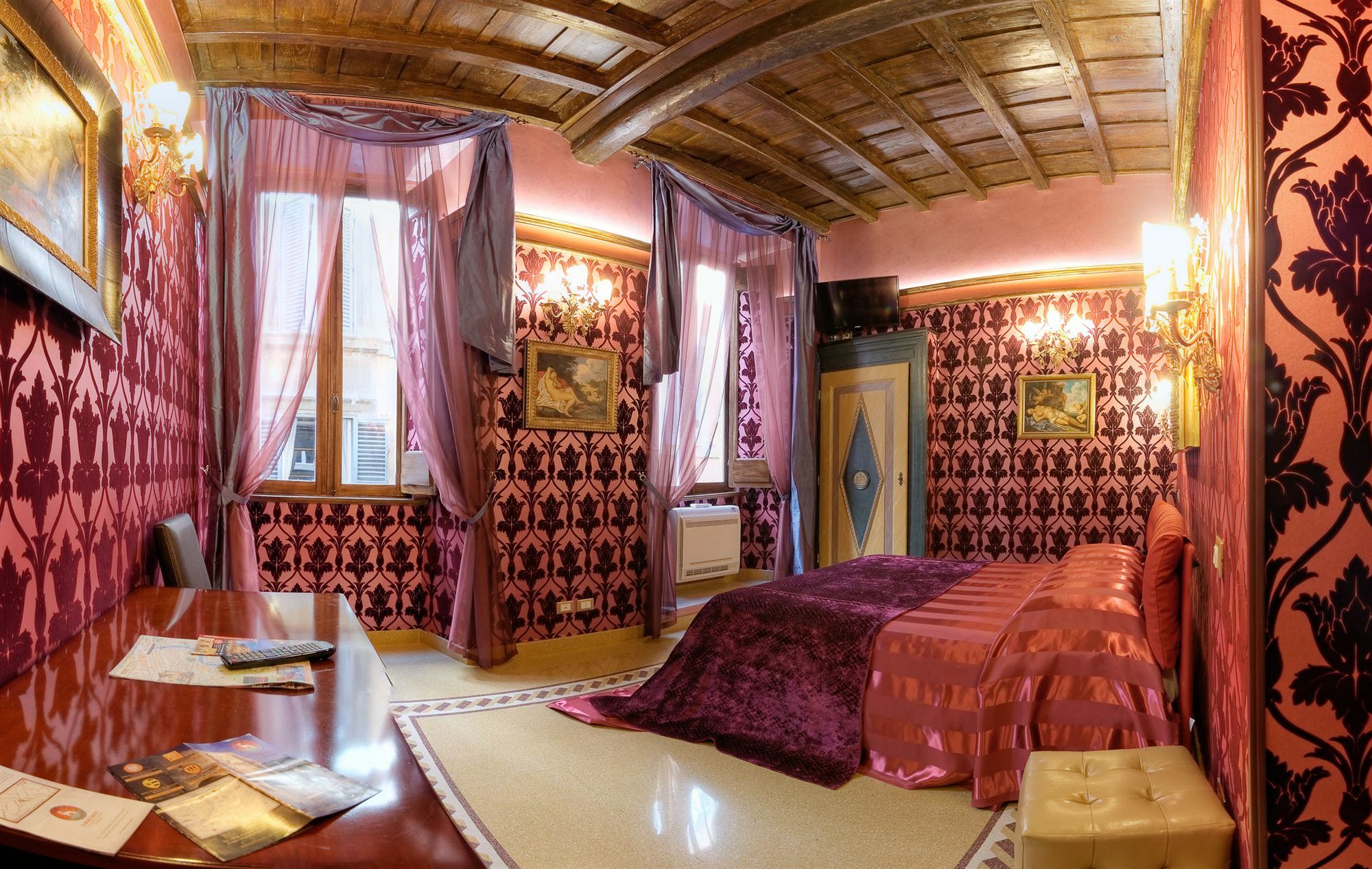Antica Dimora De Michaelis Hotel Рим Екстериор снимка