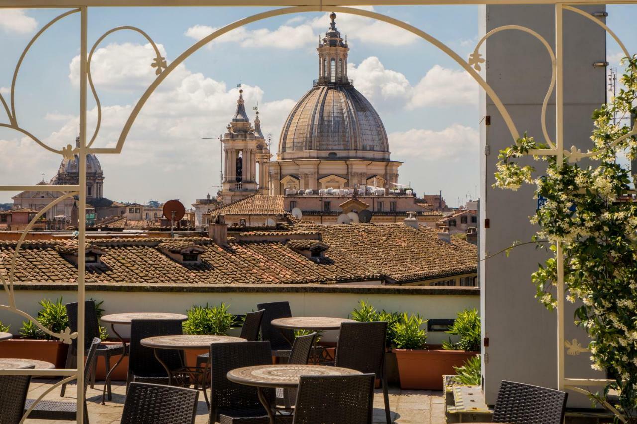 Antica Dimora De Michaelis Hotel Рим Екстериор снимка